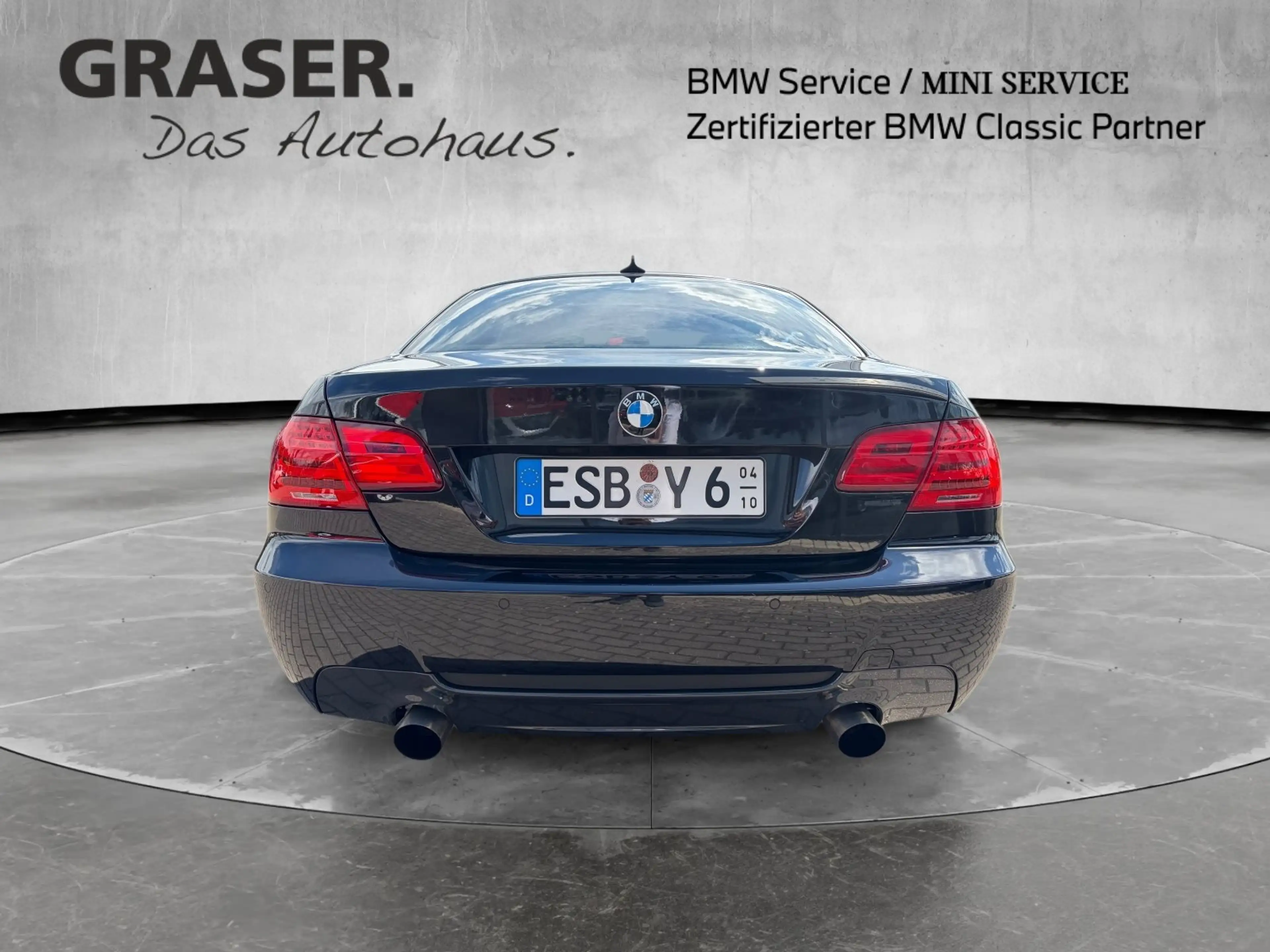 BMW 335 i COUPE DEUTSCH M SPORTPAKET HARMAN/KARDON — photo 4