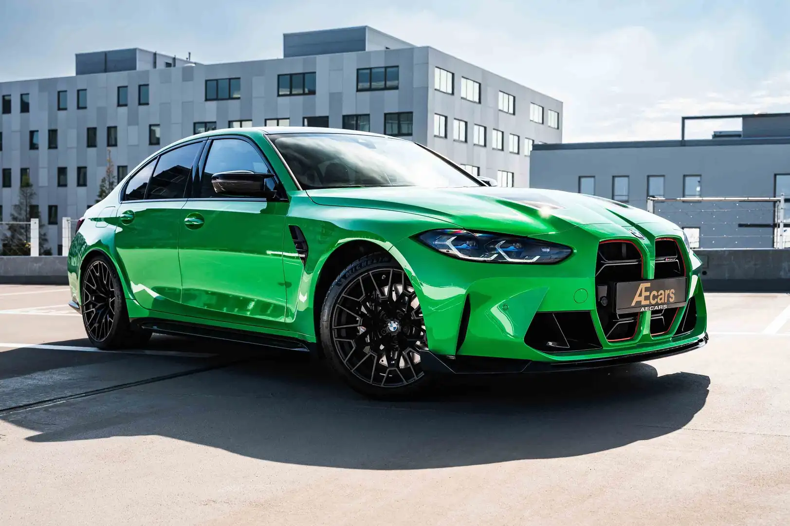 BMW M3 G80 CS / BERLINE / VERDE MANTIS / NET € 111.500 Verde - 2