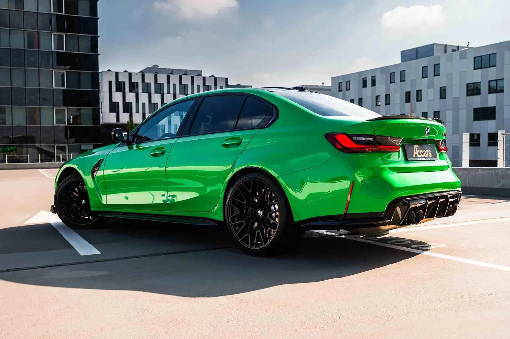 BMW M3 G80 CS / BERLINE / VERDE MANTIS / NET € 111.500 Verde - 1