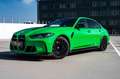 BMW M3 G80 CS / BERLINE / VERDE MANTIS / NET € 111.500 Vert - thumbnail 3