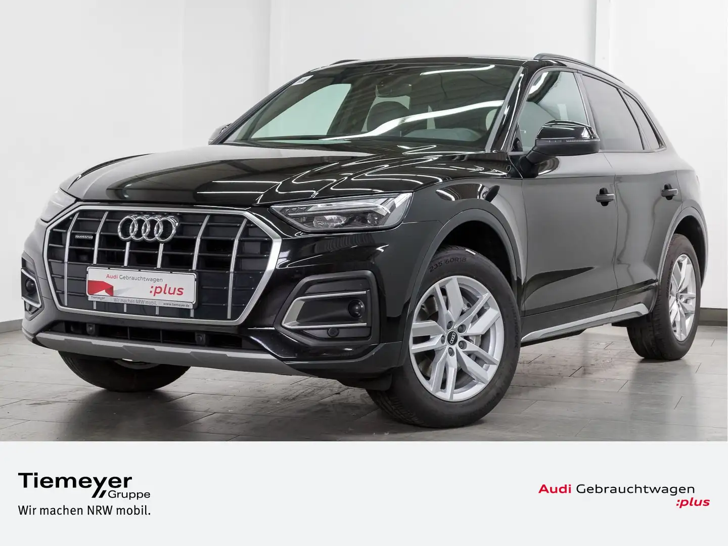 Audi Q5 40 TDI Q S LINE LM18 NAVI+ SITZHZ PRIVACY GRA Zwart - 1