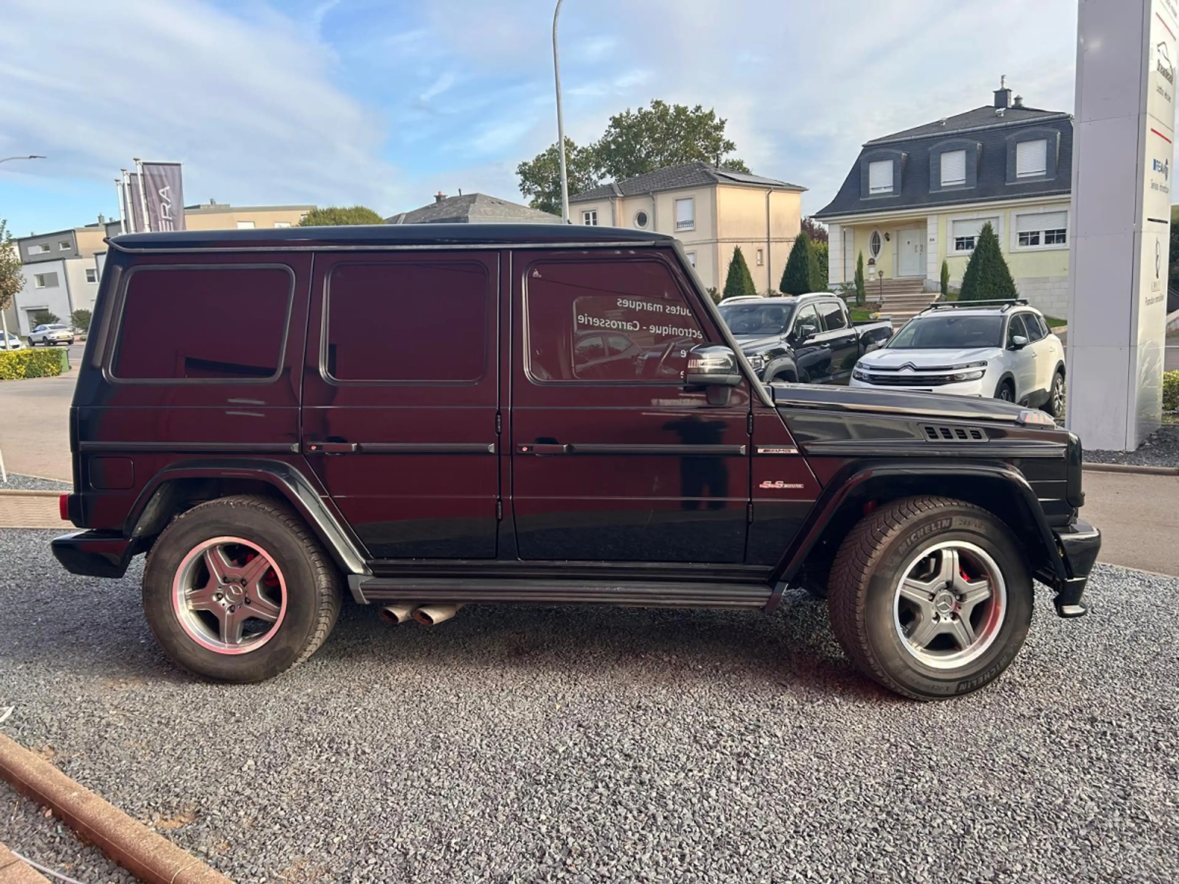 Mercedes-Benz G 55 AMG Mercedes G AMG — photo 7
