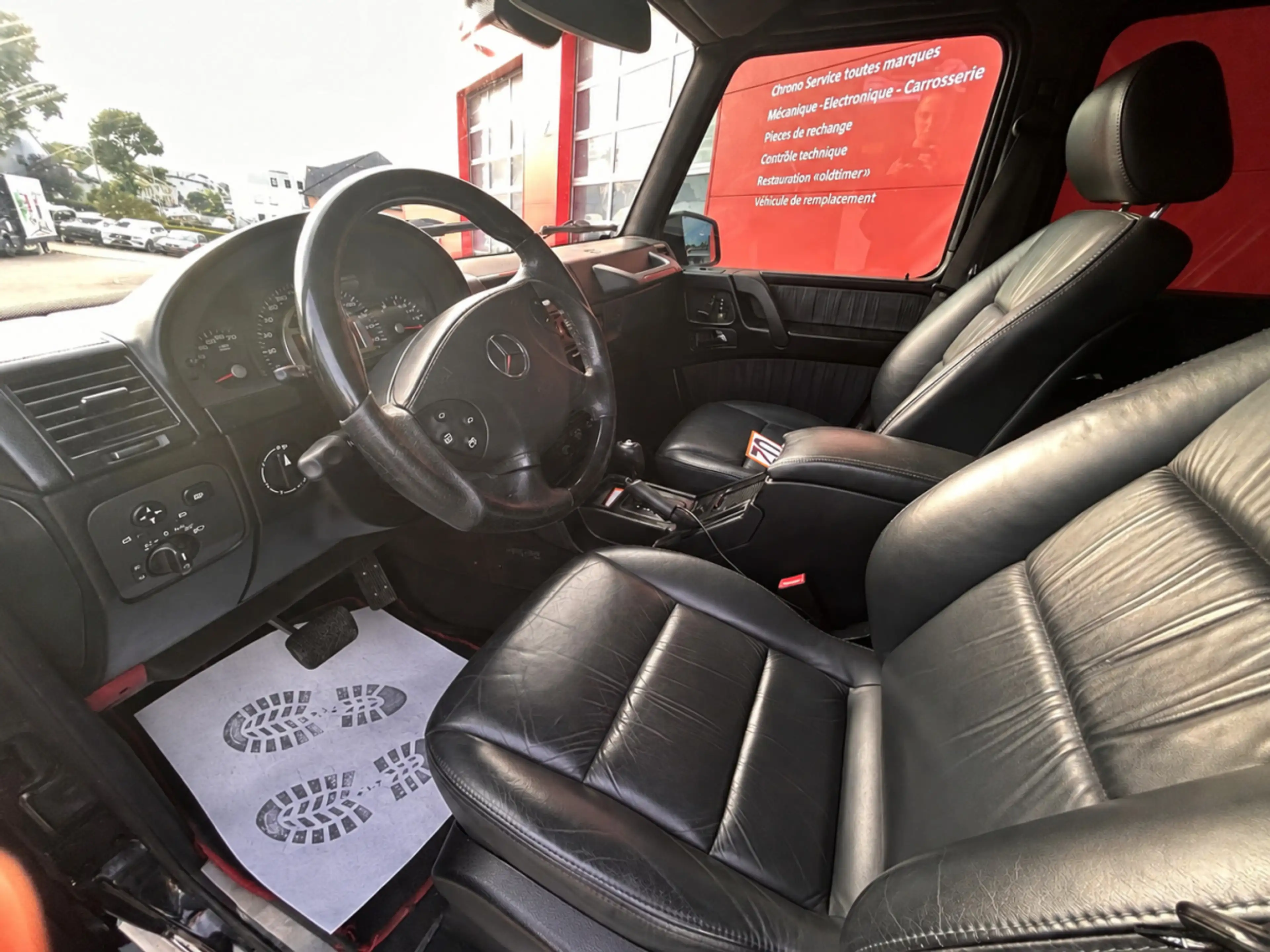 Mercedes-Benz G 55 AMG Mercedes G AMG — photo 9