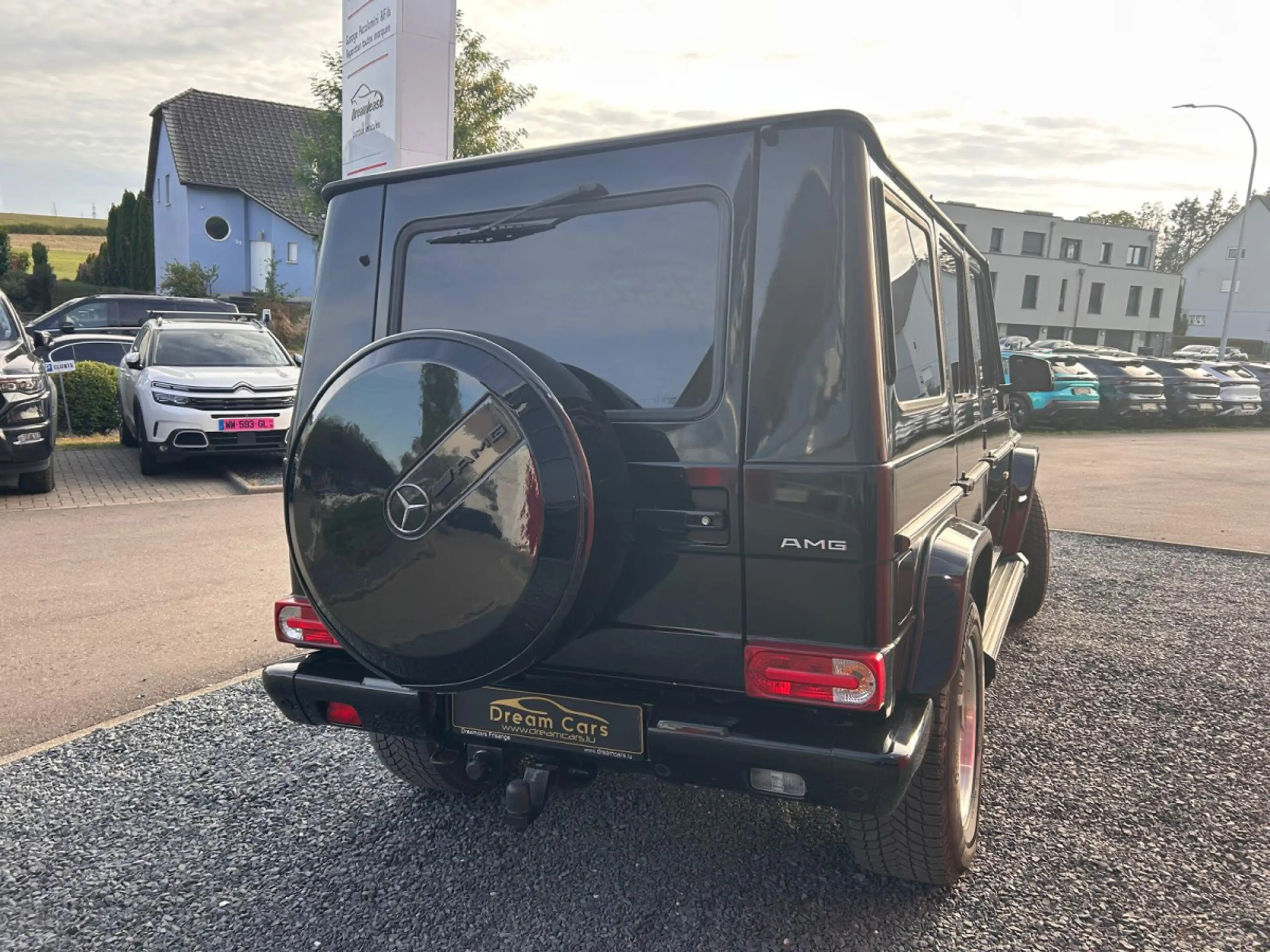 Mercedes-Benz G 55 AMG Mercedes G AMG — photo 4