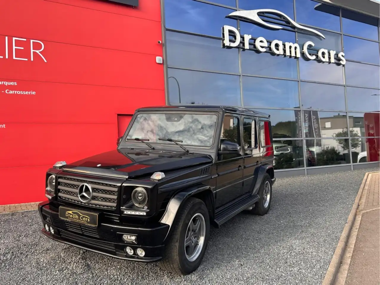 Mercedes-Benz G 55 AMG