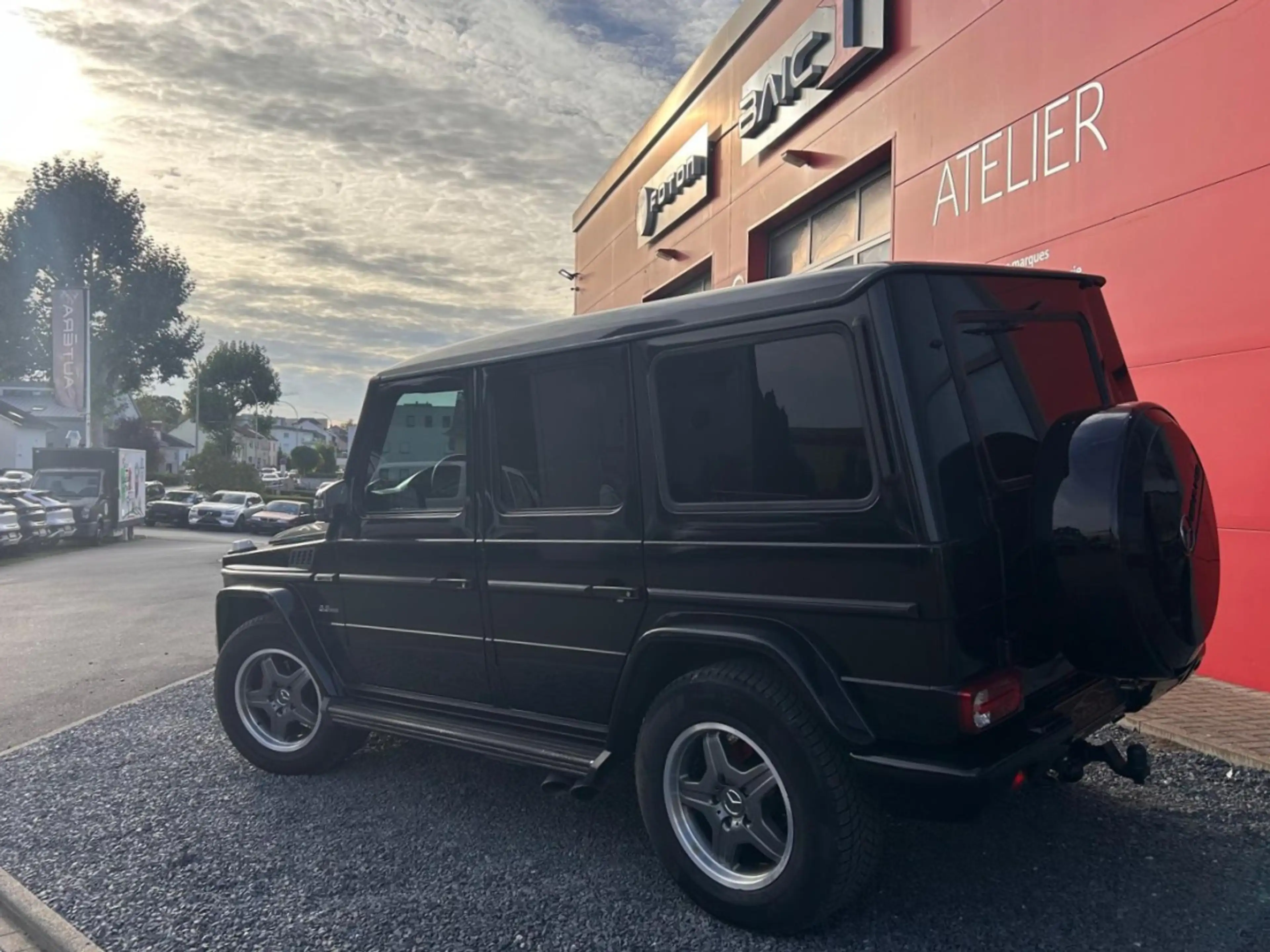 Mercedes-Benz G 55 AMG Mercedes G AMG — photo 2