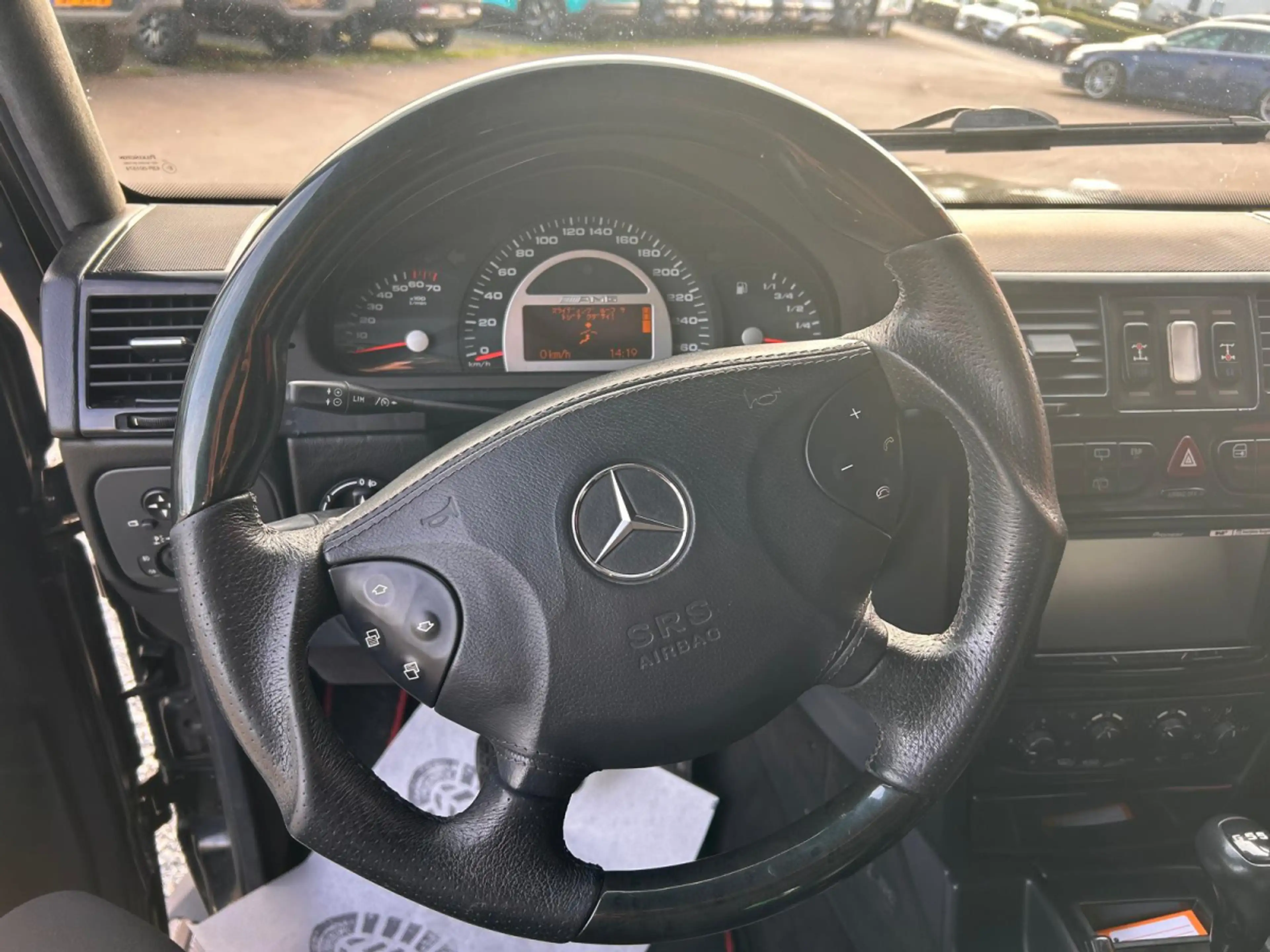 Mercedes-Benz G 55 AMG Mercedes G AMG — photo 11