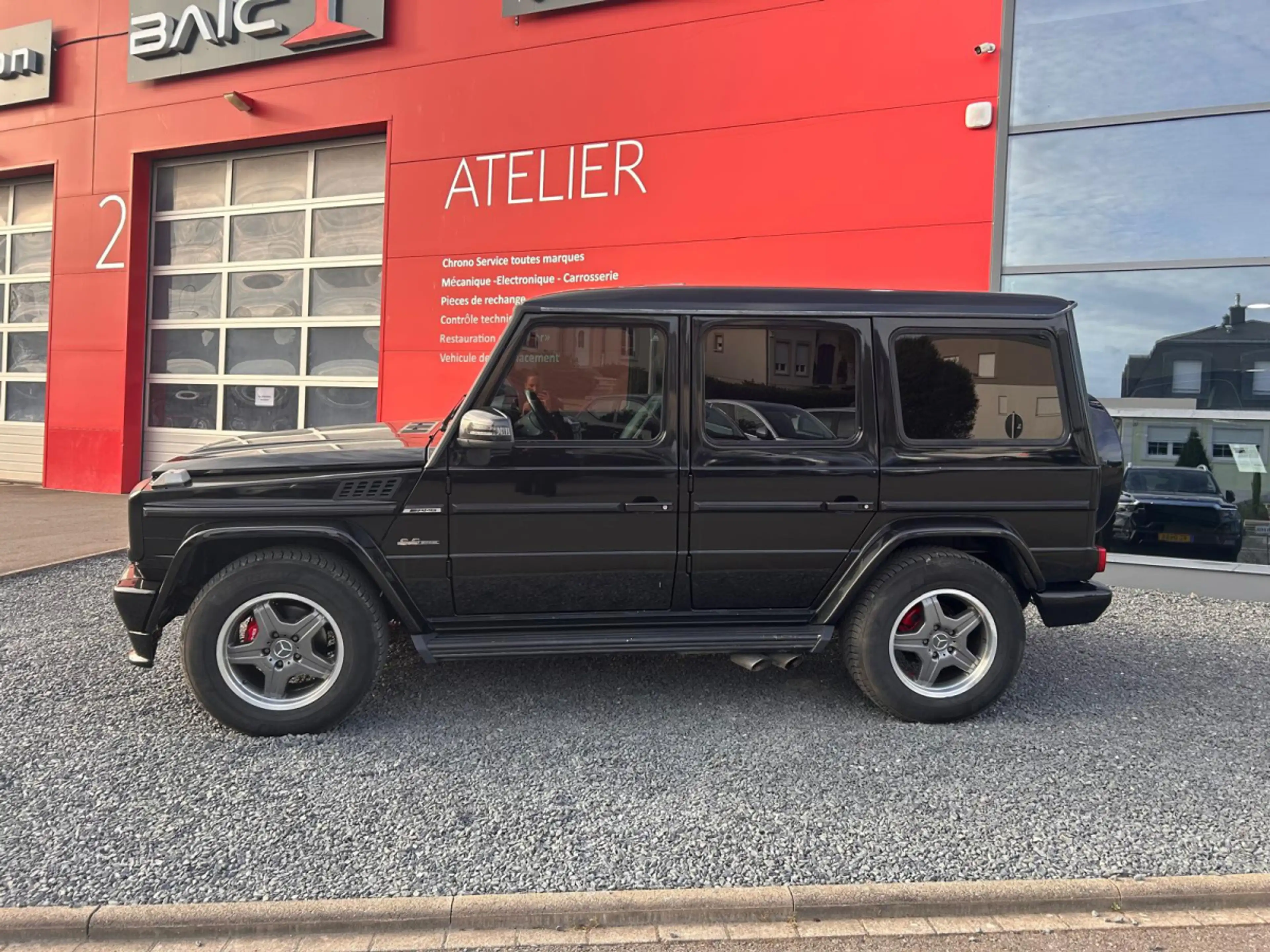 Mercedes-Benz G 55 AMG Mercedes G AMG — photo 8