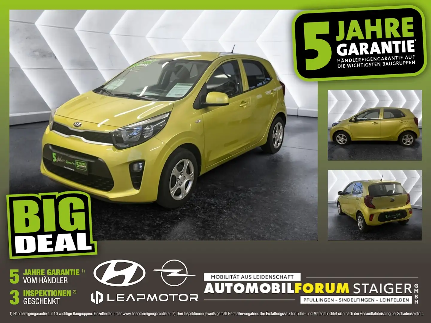 Kia Picanto 1.0 Edition 7 SHZ - 1