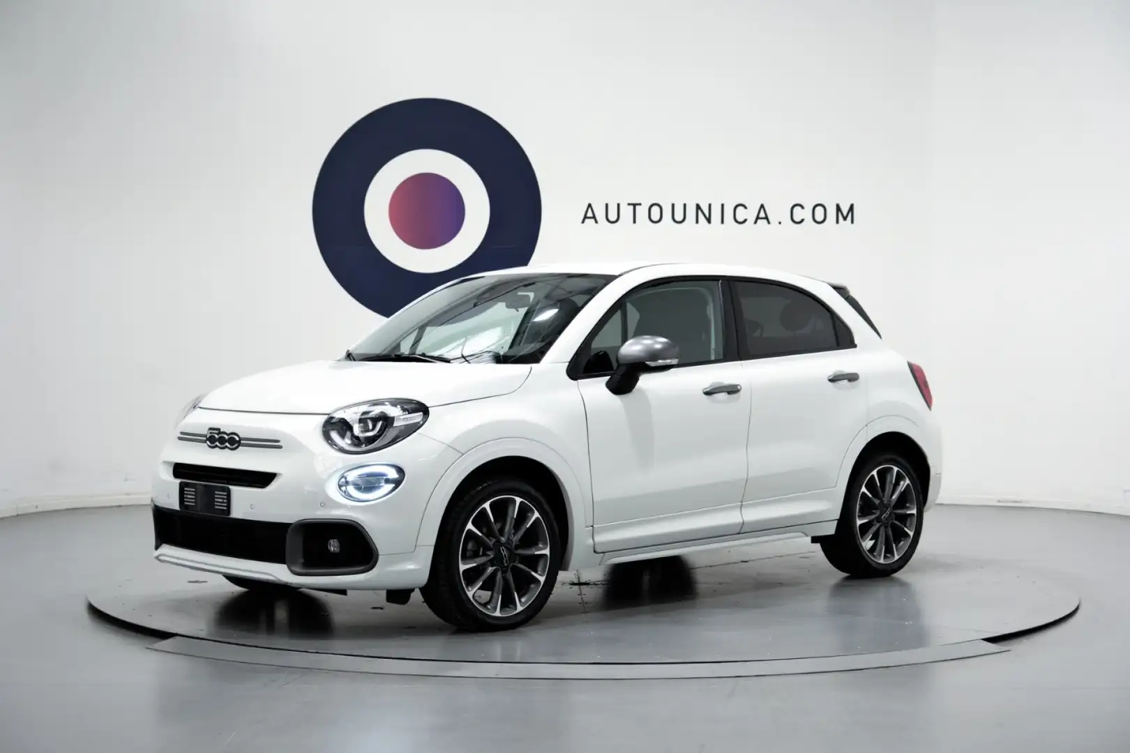 Fiat 500X 1.5 T4 HYBRID 130 CV DCT SPORT Weiß - 1