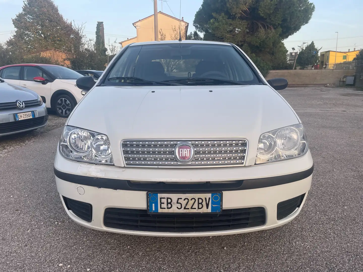 Fiat Punto Punto 5p 1.2 Active Gpl  NEOPATENTATI Weiß - 2