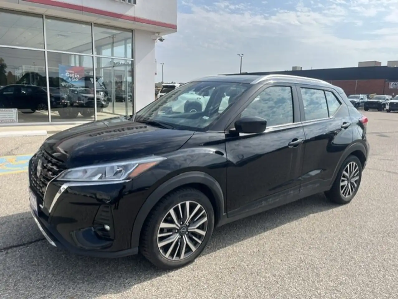 2025 Nissan Kicks