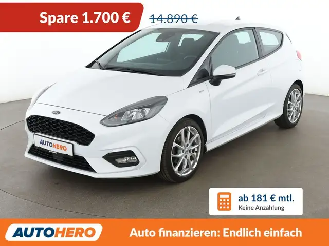 2021 Ford Fiesta in White for sale