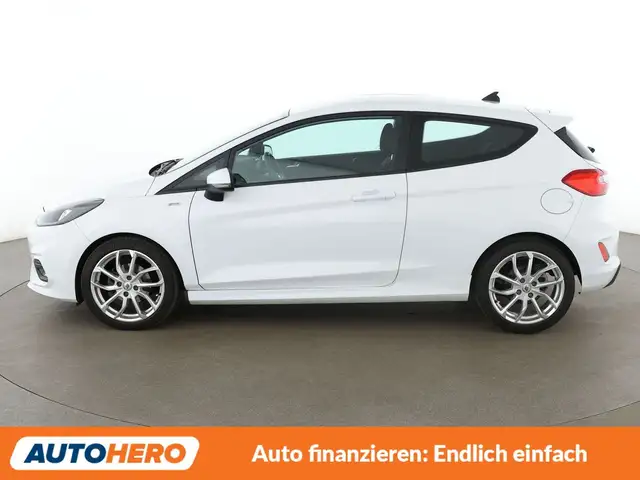 Ford Fiesta view 3