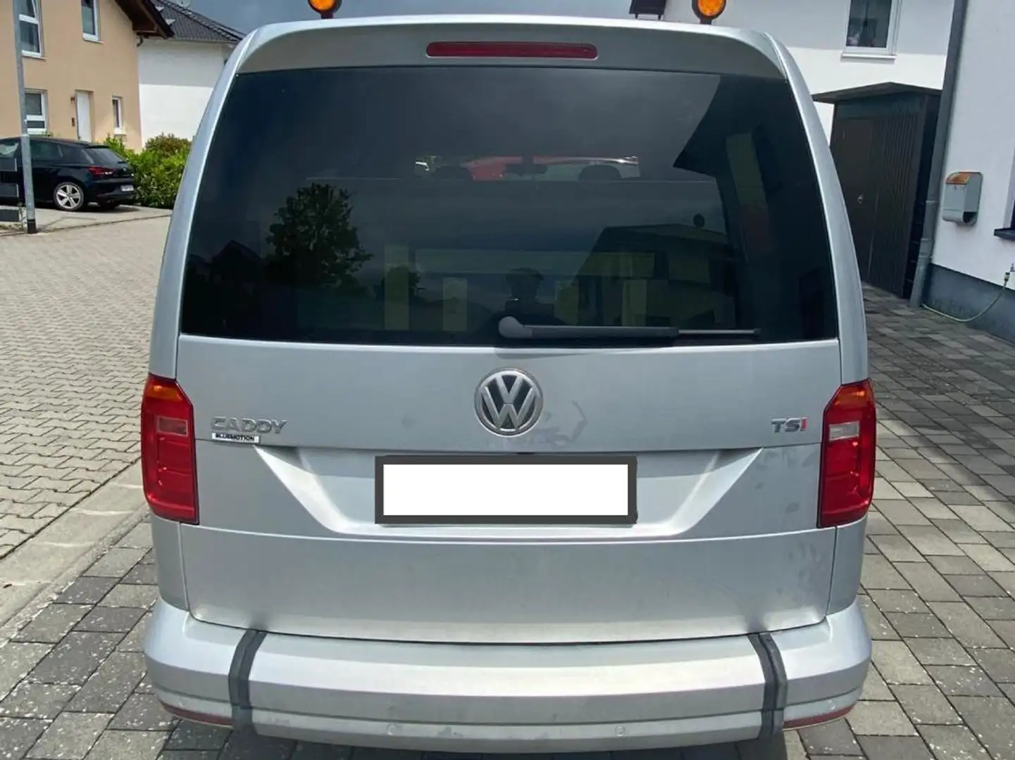 Volkswagen Caddy VW Caddy Maxi 1.4 16V TSI Ultra XXL Rollstuhlrampe Silber - 2