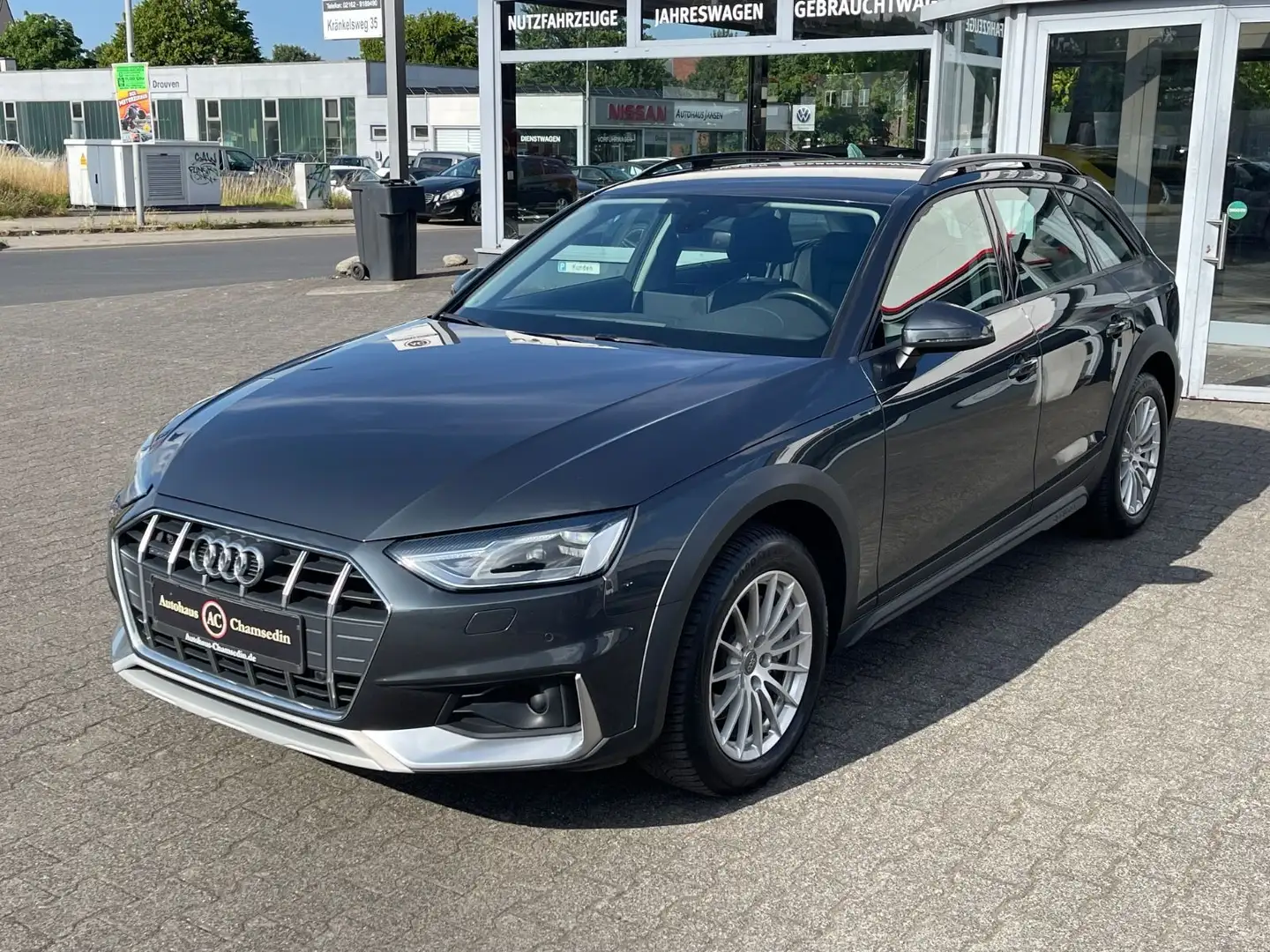 Audi A4 allroad quattro 40 TDI basis Grau - 2