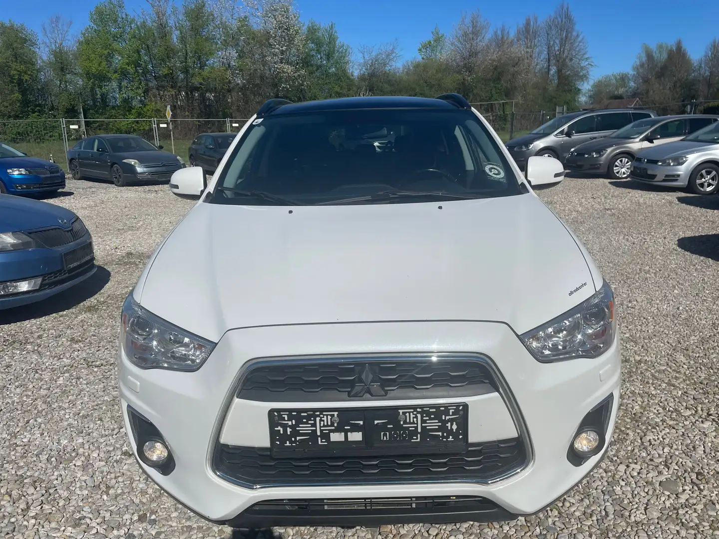 Mitsubishi ASX ASX 1.8 DI-D 4WD Weiß - 2