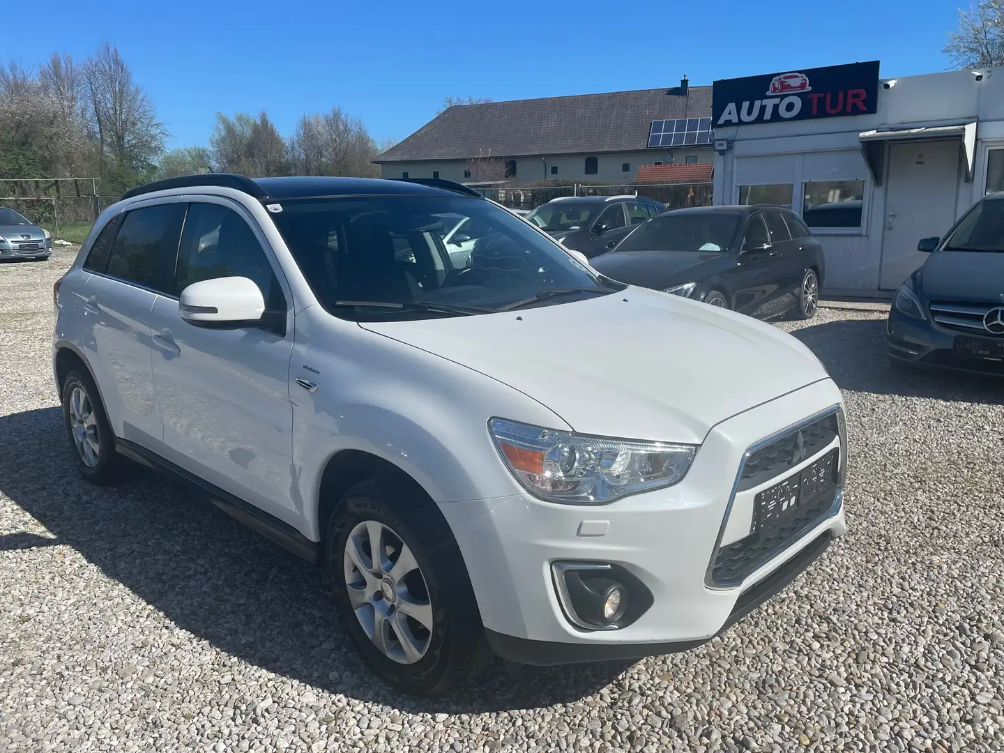 Mitsubishi ASX ASX 1.8 DI-D 4WD Weiß - 1