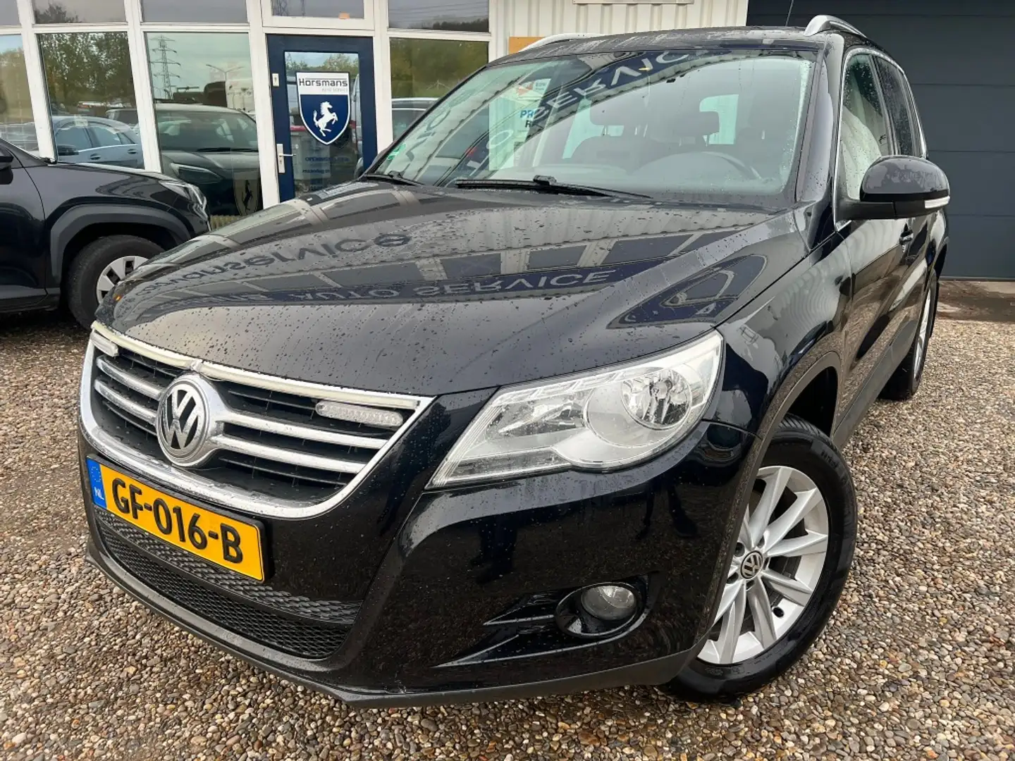 Volkswagen Tiguan 2.0 TSI Sport&St.4M Noir - 1