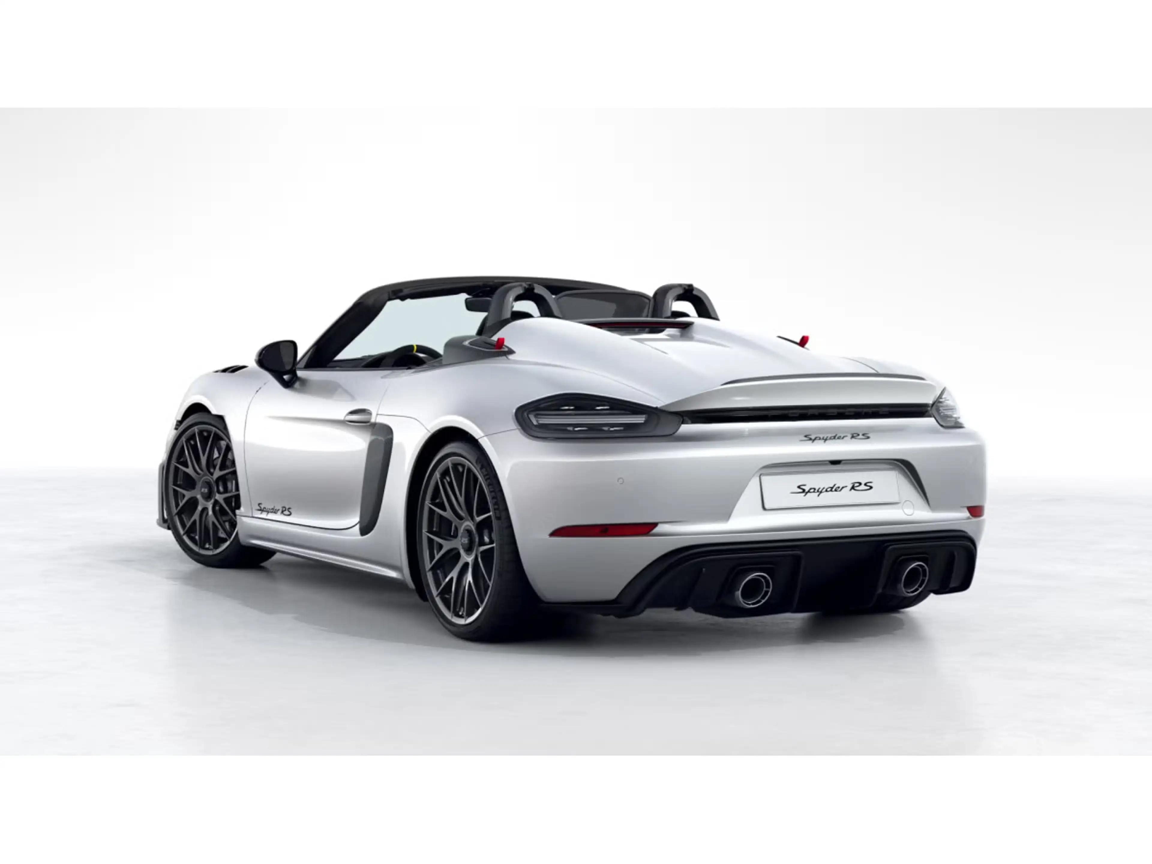 Porsche 718 Spyder Spyder RS — photo 3