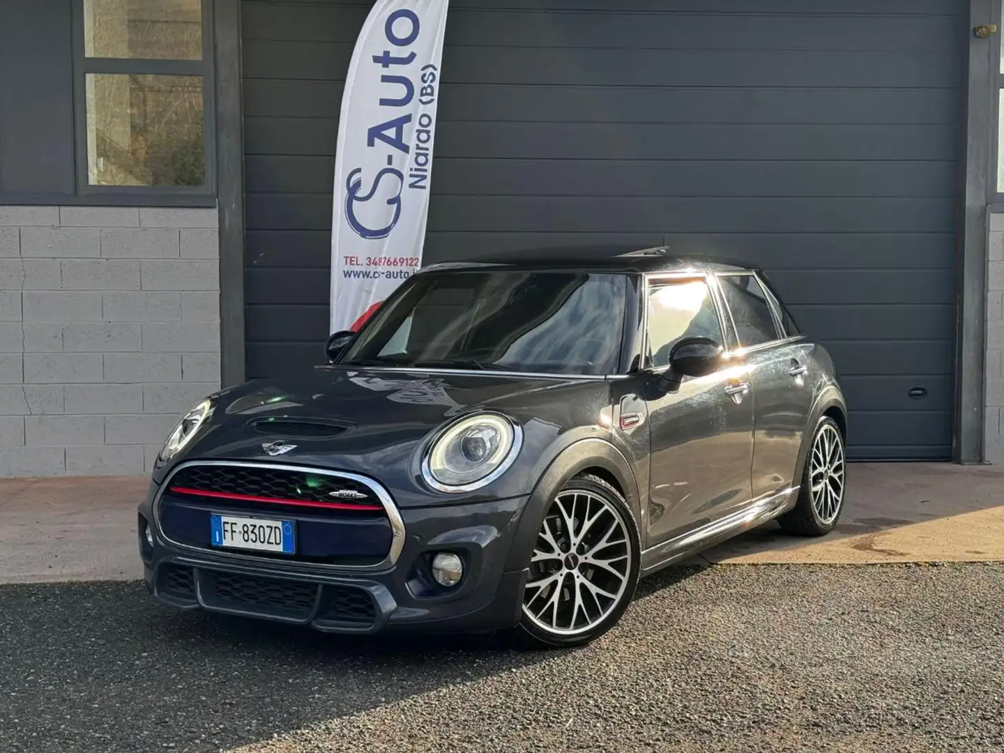 MINI Cooper SD 2.0 JCW JHON COOPER WORKS 5 porte Gris - 1