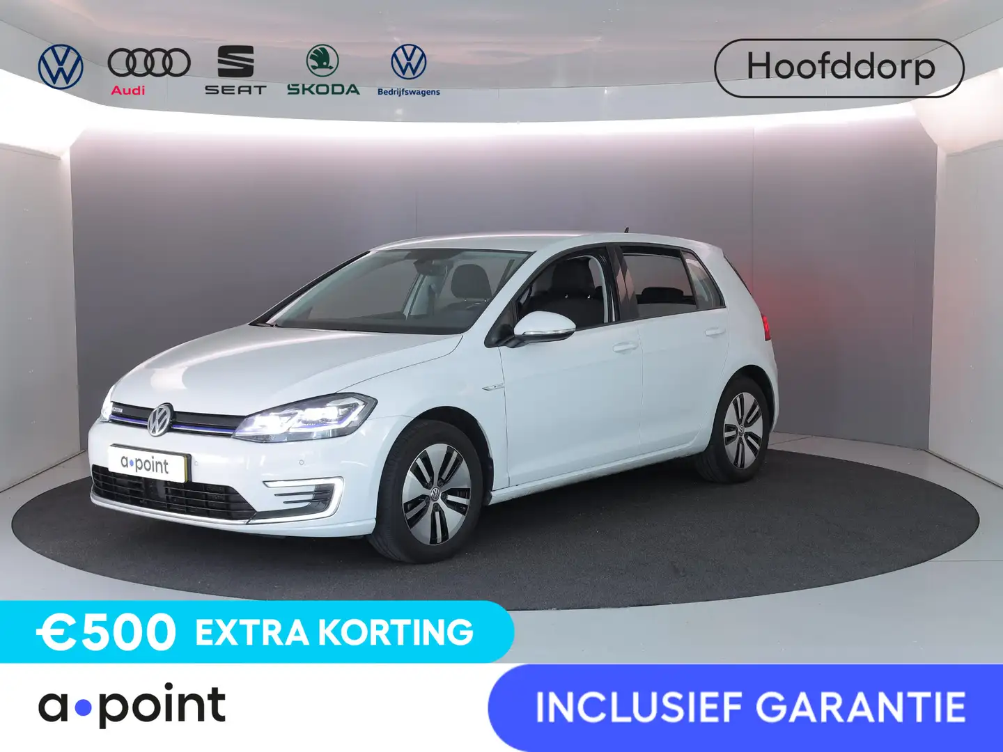 Volkswagen e-Golf E-DITION 136pk | Navi| Parksensors| LM-velgen| LED Wit - 1