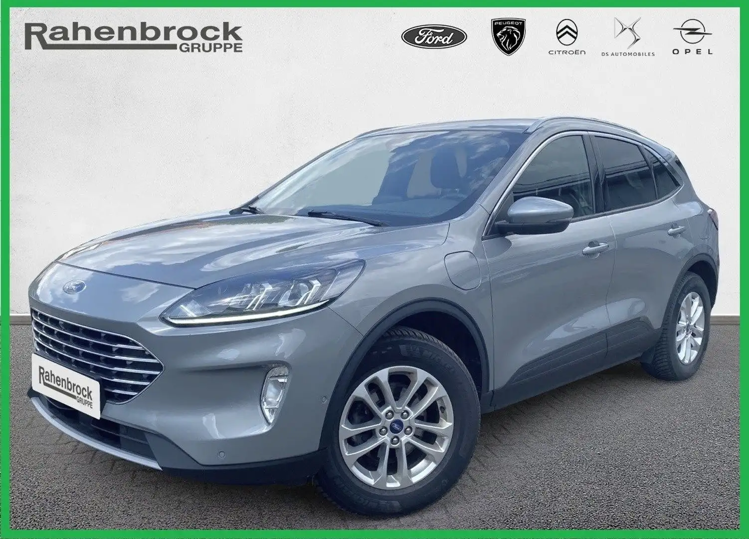 Ford Kuga Plug-In Hybrid Titanium - AUTOMATIK Silber - 1