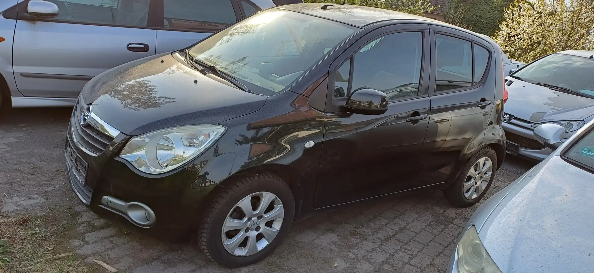 Opel Agila 1.3 CDTI DPF Edition, Tüv 05/26 Negro - 1
