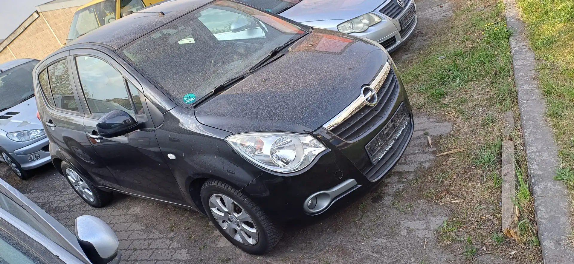 Opel Agila 1.3 CDTI DPF Edition, Tüv 05/26 Negro - 2