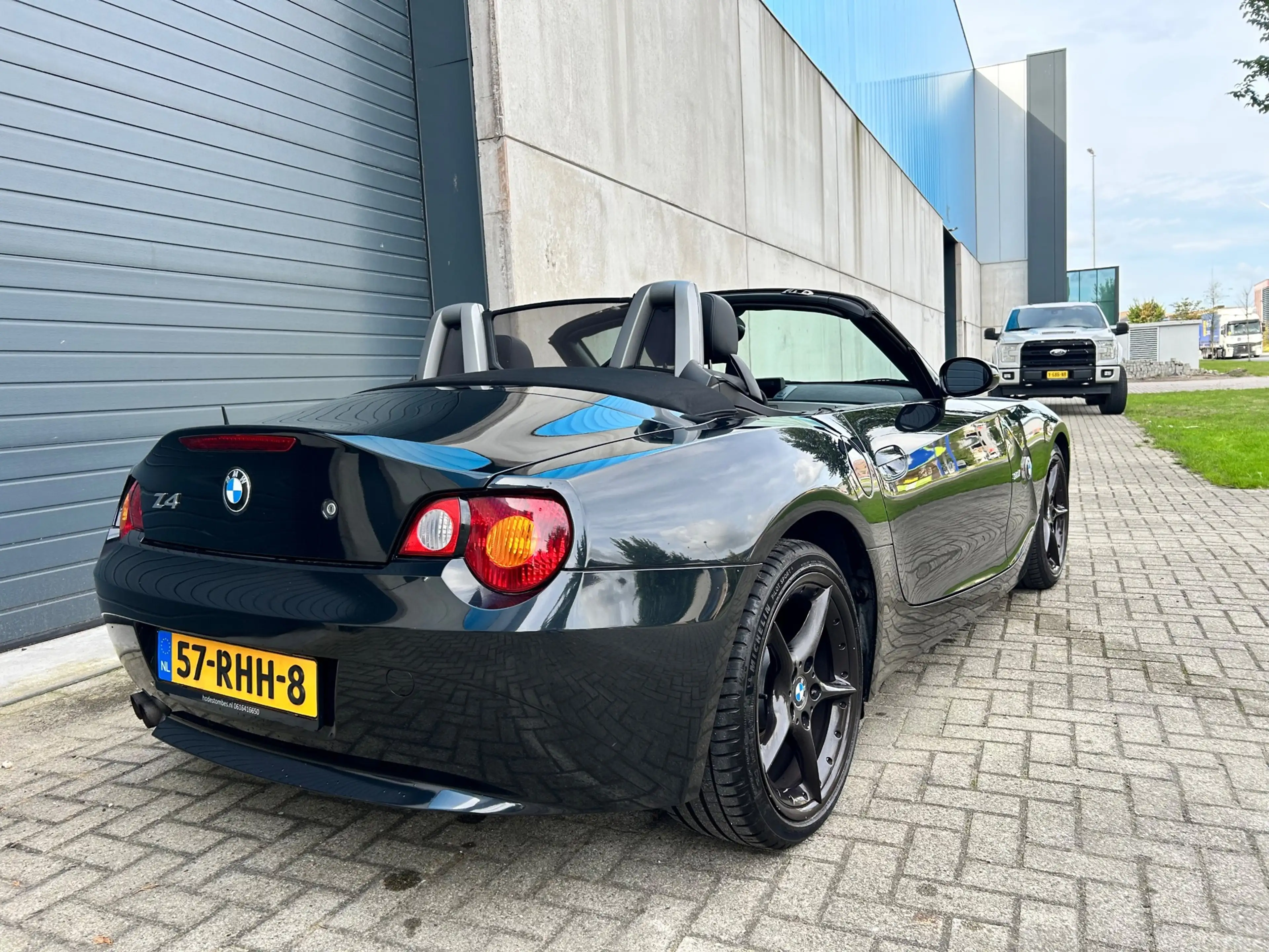 BMW Z4 Roadster 3.0i LEDER AIRCO — photo 3