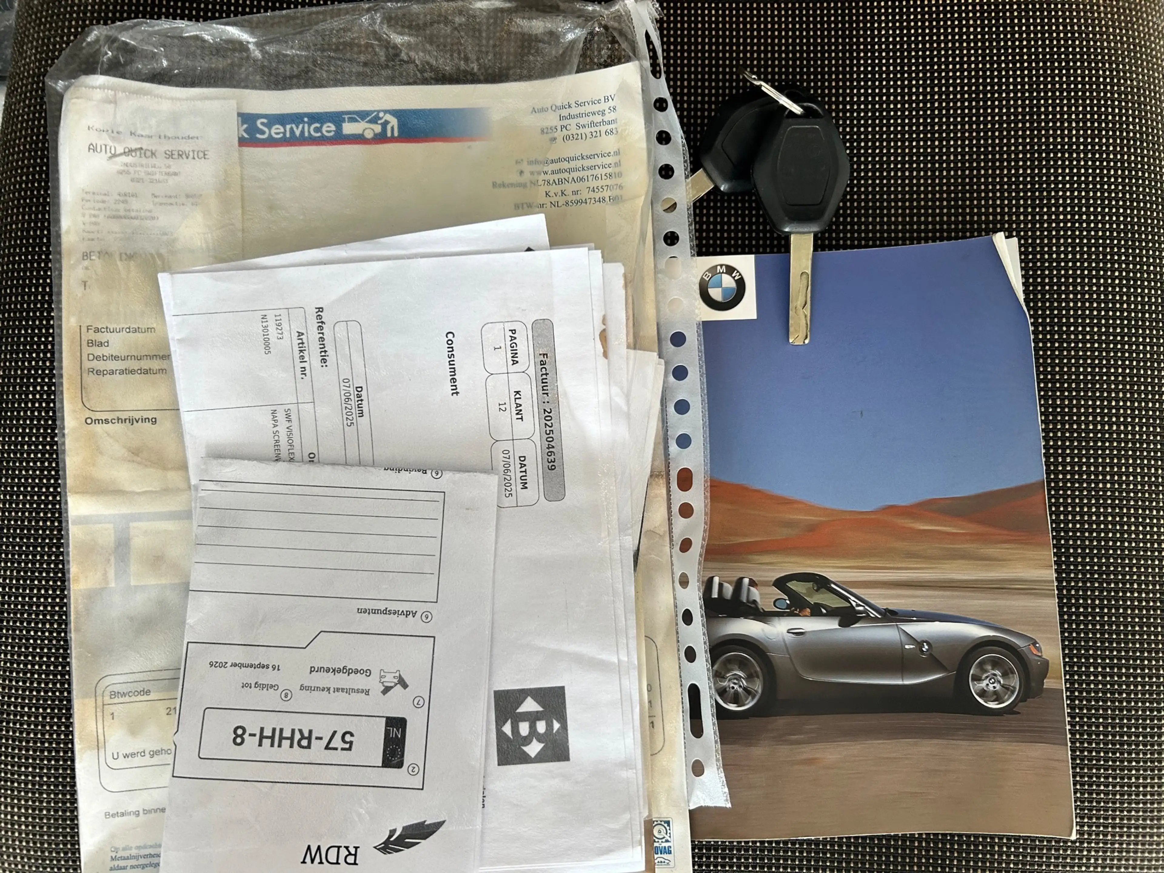 BMW Z4 Roadster 3.0i LEDER AIRCO — photo 13