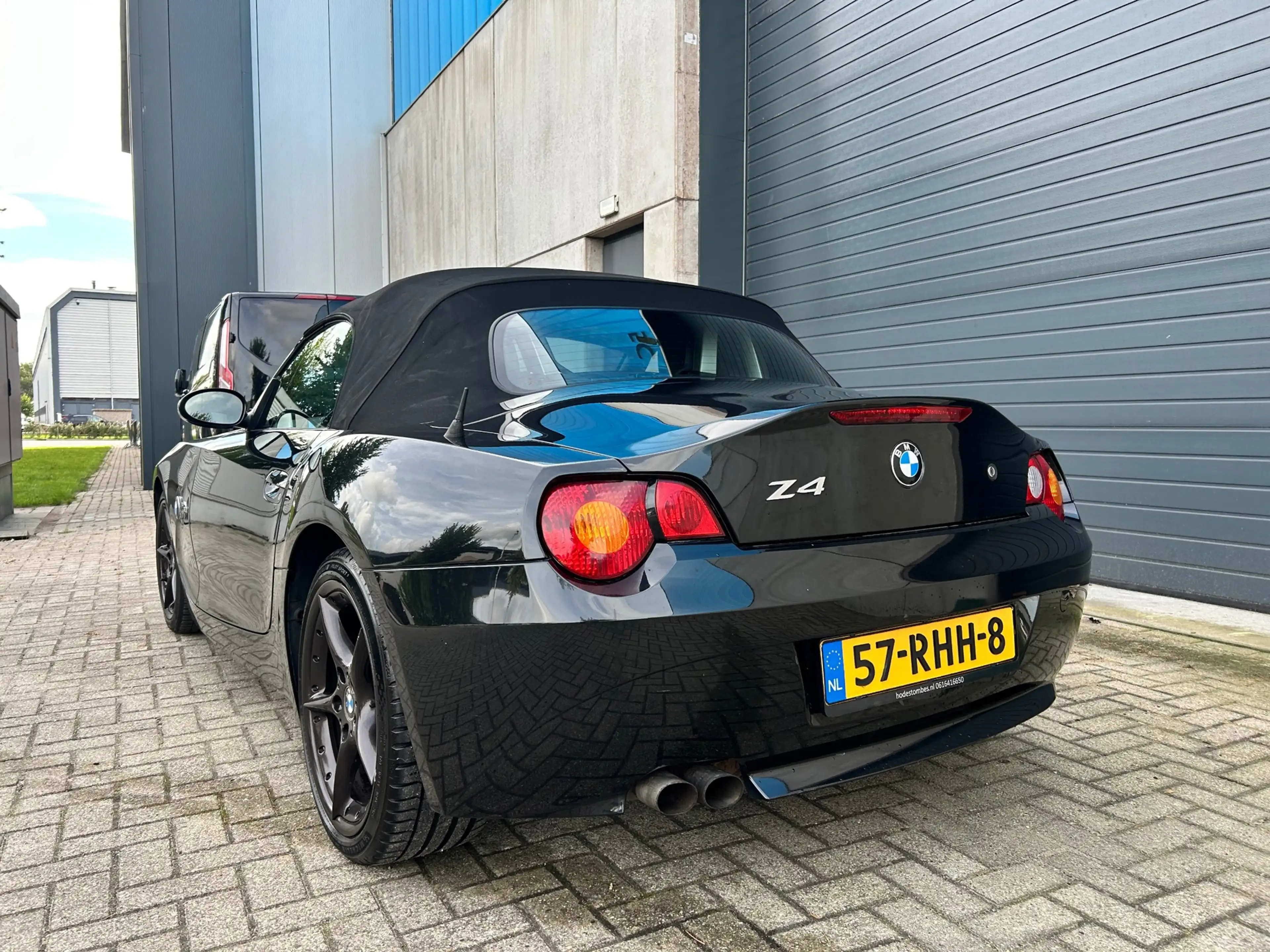 BMW Z4 Roadster 3.0i LEDER AIRCO — photo 4