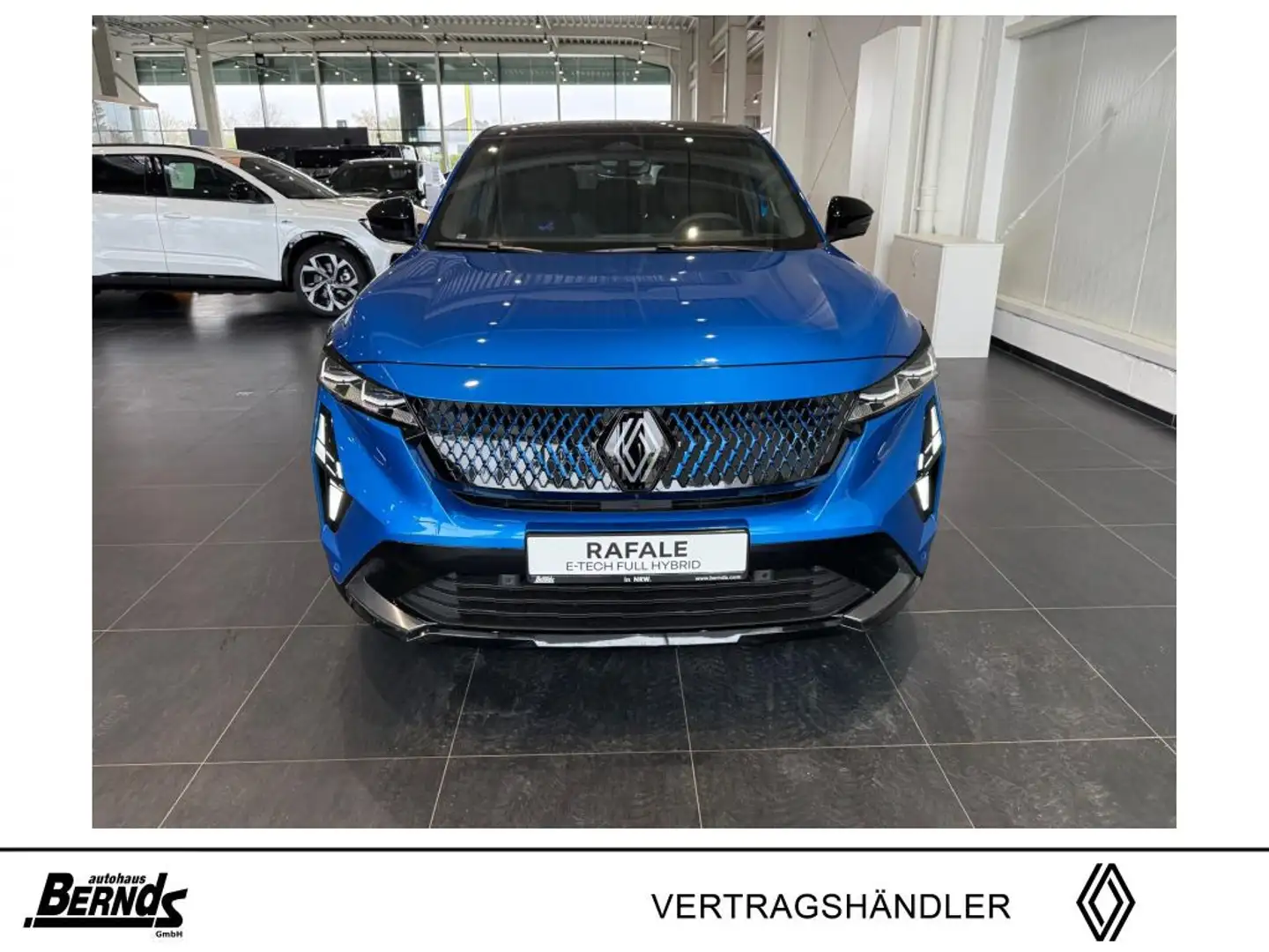 Renault Rafale E-TECH Full Hybrid 200 Esprit Alpine NAVI PANO RKA Bleu - 1