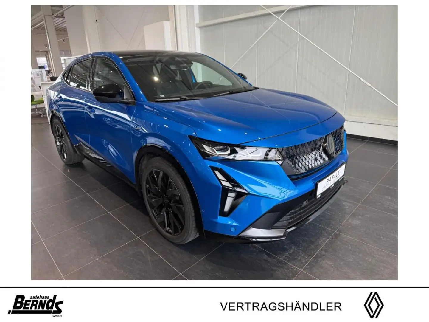 Renault Rafale E-TECH Full Hybrid 200 Esprit Alpine NAVI PANO RKA Kék - 2