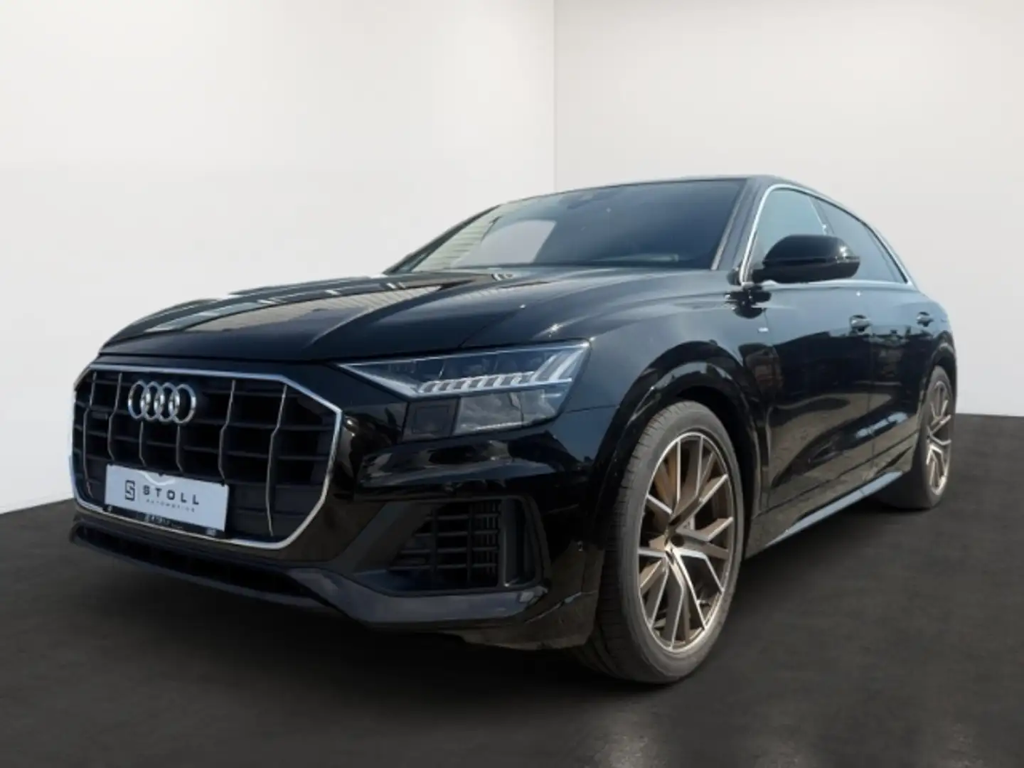 Audi Q8 55 TFSI e quattro Matrix-LED+VirtualCockpit+Connec Noir - 1