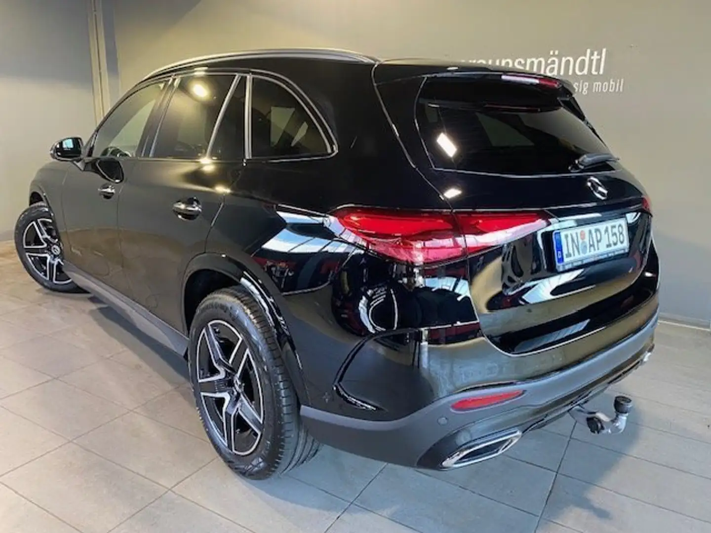 Mercedes-Benz GLC 200 4M AMG Night AHK/Pano/Tot/Distr/360°/DAB Schwarz - 2