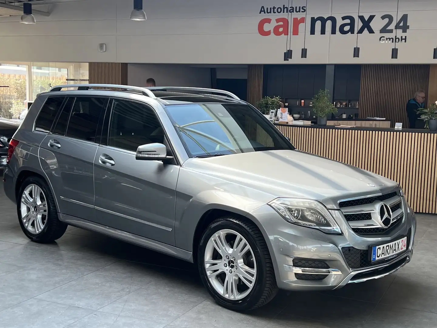 Mercedes-Benz GLK 220 GLK GLK 220 CDI Aut SportNavi Pano Led Xen AHK Gris - 1
