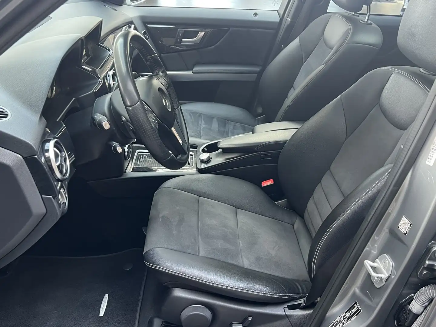 Mercedes-Benz GLK 220 GLK GLK 220 CDI Aut SportNavi Pano Led Xen AHK Gris - 2