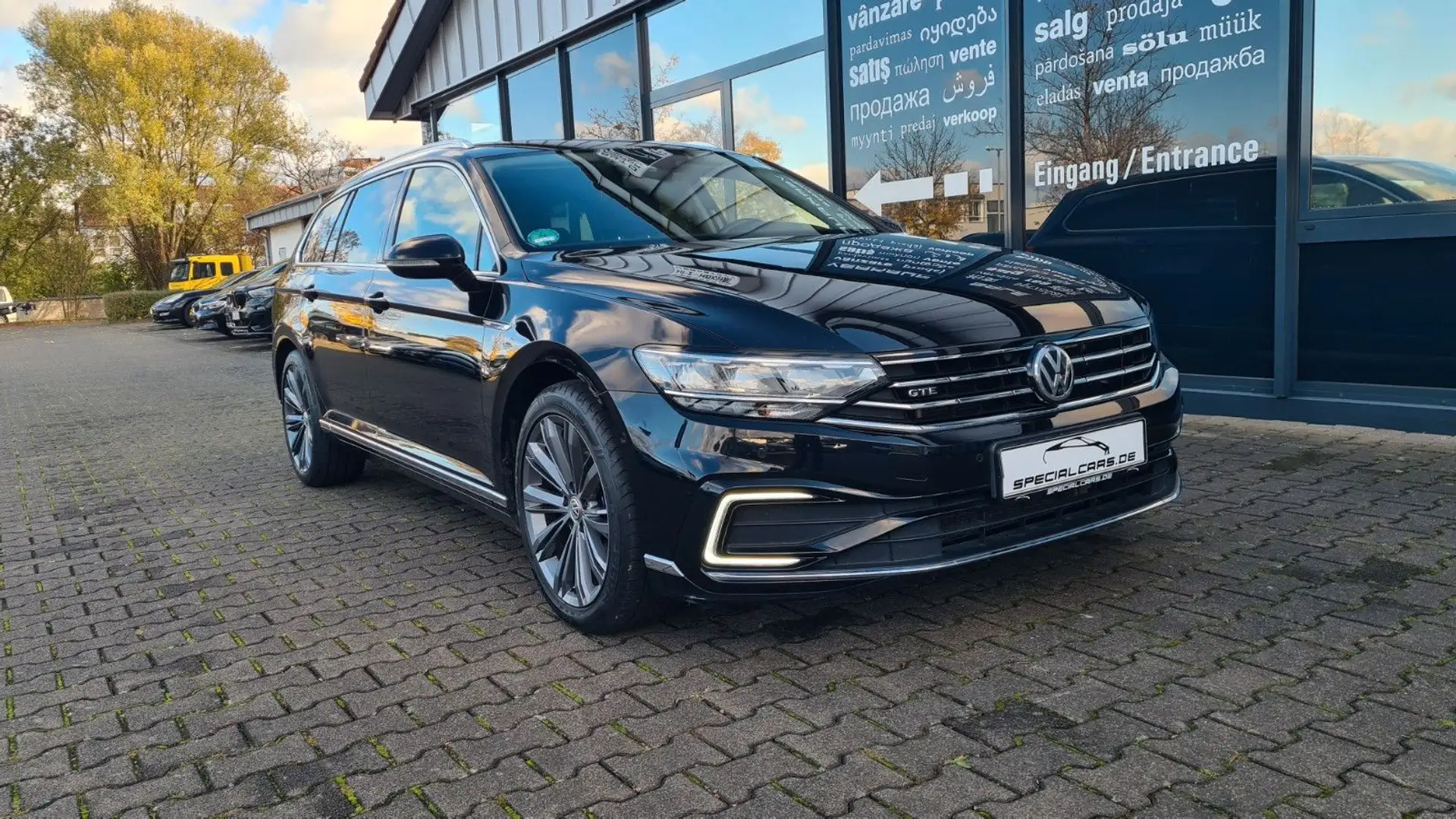 Volkswagen Passat Variant GTE - ASSISTS - 360° - 18 ZOLL Noir - 1