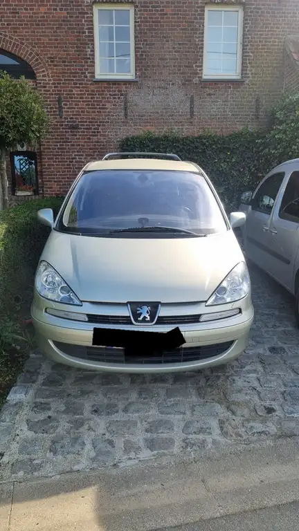 Peugeot 807 2013 из Европы — купить под ключ