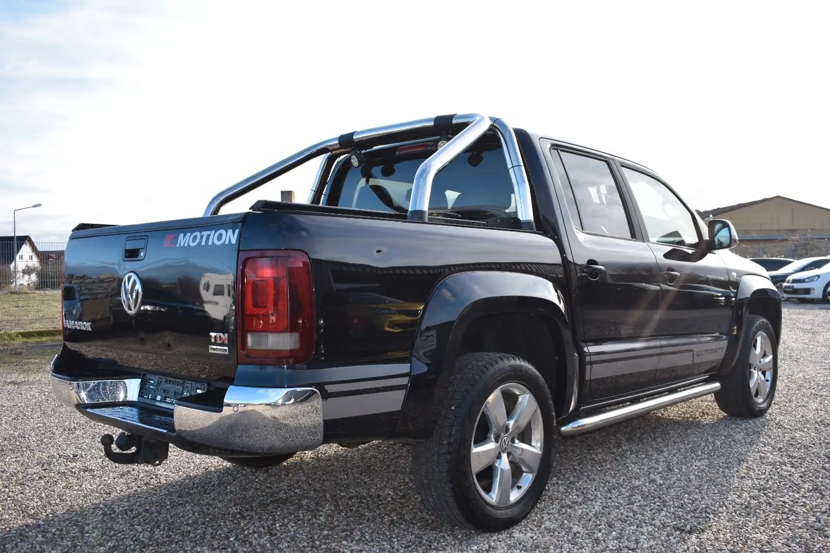Volkswagen Amarok Ultimate Doka 4Mo Standhz Autom Bi Xenonn Noir - 2
