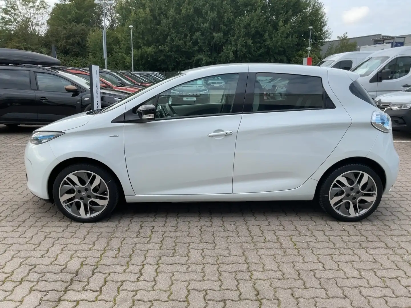 Renault ZOE Intens ZE 40 Mietbatterie Weiß - 2