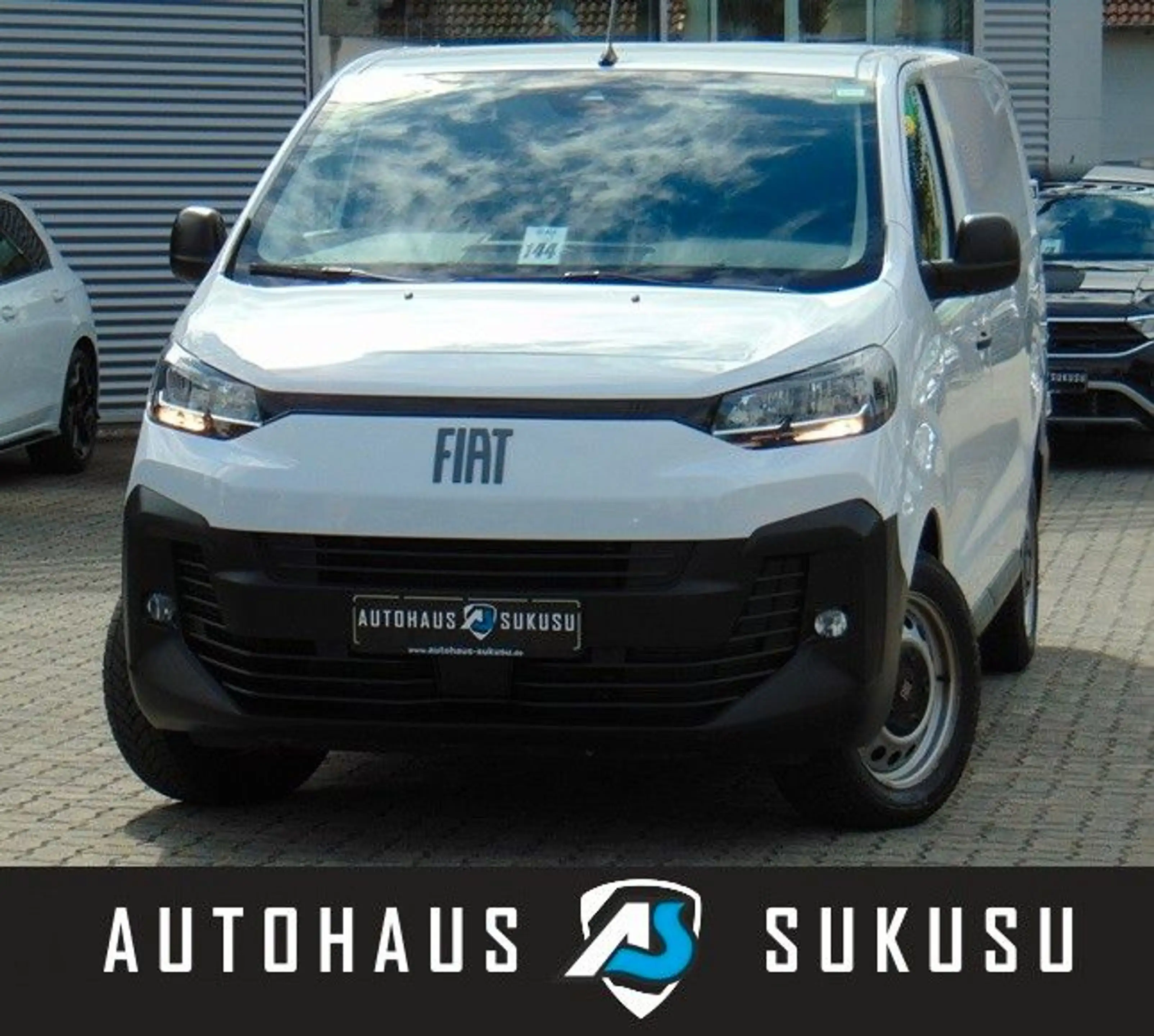 Fiat Scudo 2.0 BlueHDI AT8 L3 - Navi - Kamera - ACC