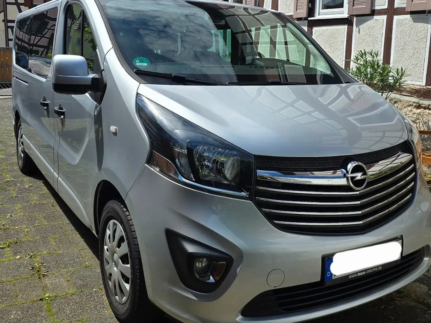 Opel Vivaro Vivaro 1.6 CDTI L2H1 S Argento - 1