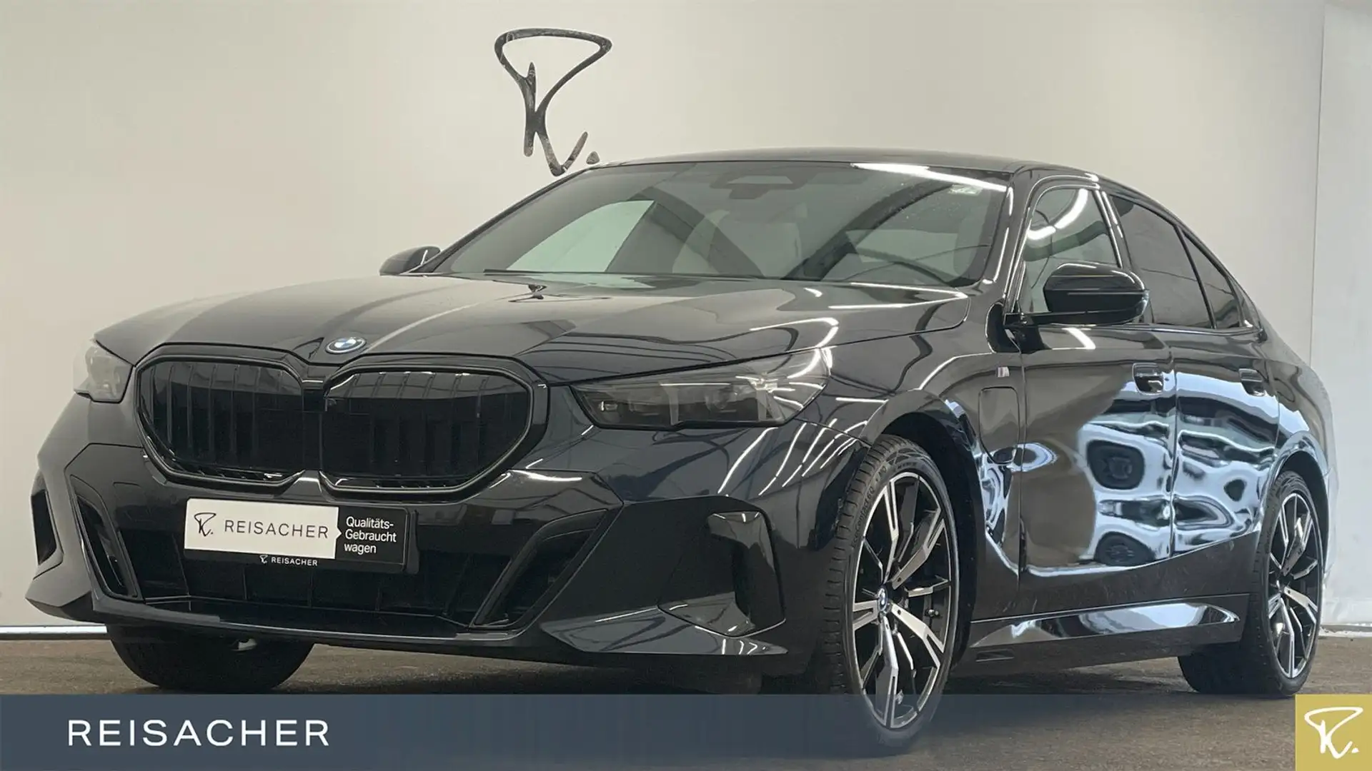 BMW 550 e A xDrive Lim MSport PRO AHK HUD ACCPro 360° Schwarz - 1