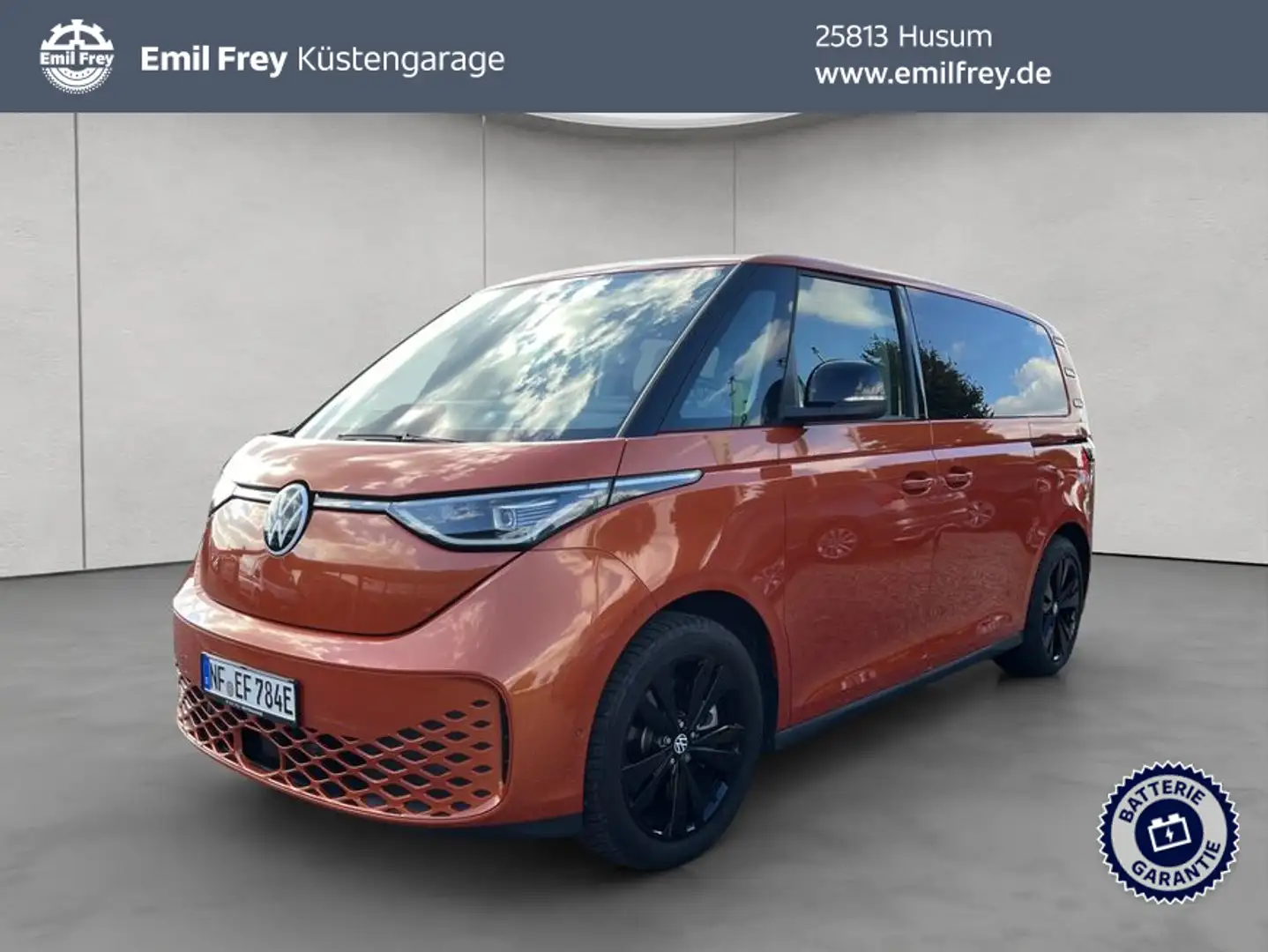 Volkswagen Pro Orange - 1