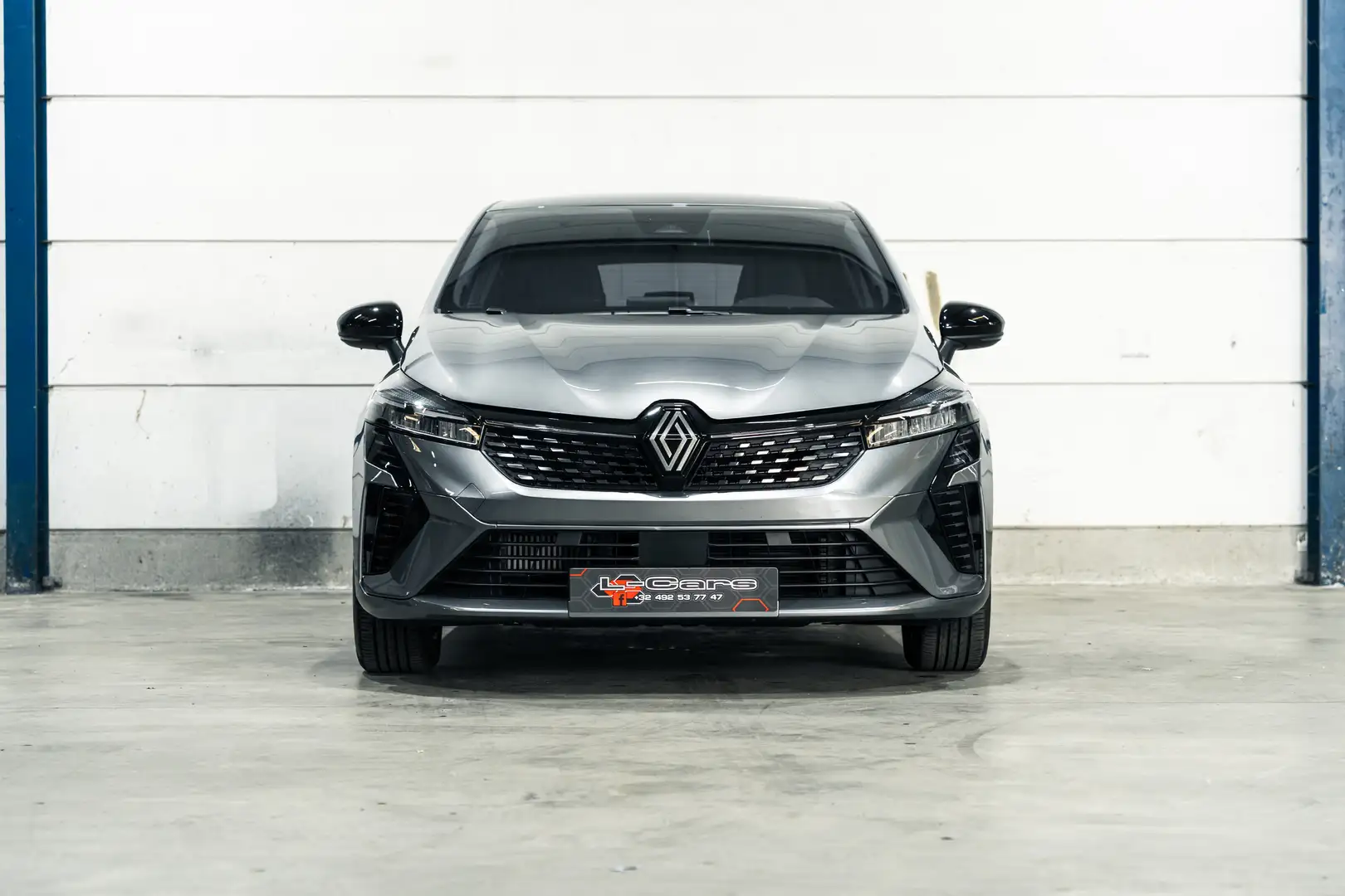 Renault Clio Clio TCe 90 TECHNO Gris - 2