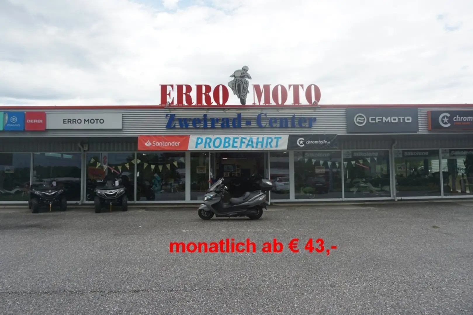 Suzuki Burgman 400Z ABS - 1