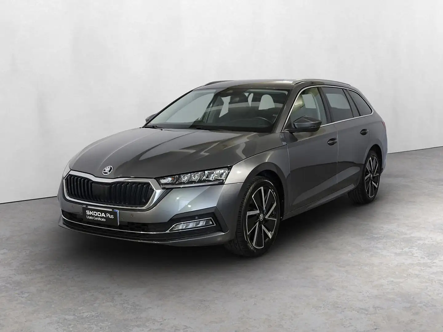 Skoda Octavia wagon 1.5 g-tec style 130cv dsg Gris - 1