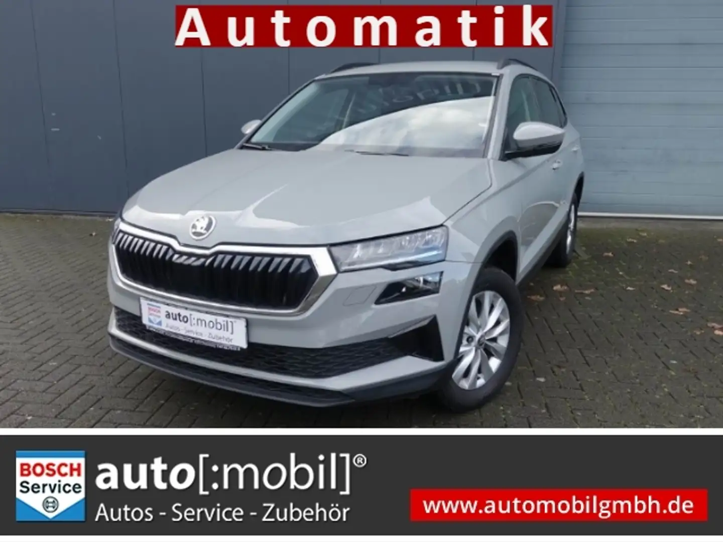 Skoda Karoq 1.5 TSI DSG Ambition+RÜCKFAHKAMERA+NAVI+SHZG Сірий - 1
